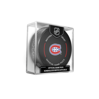 Montreal Canadiens puc Official Game Puck 2022-2023