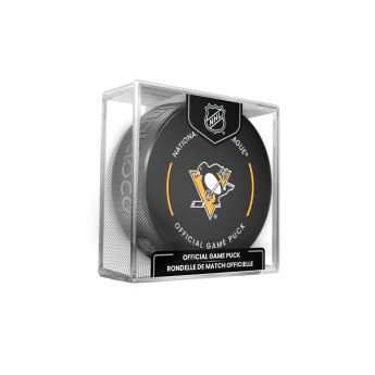 Pittsburgh Penguins puc Official Game Puck 2022-2023