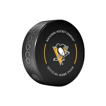 Pittsburgh Penguins puc Official Game Puck 2022-2023