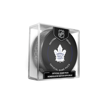 Toronto Maple Leafs puc Official Game Puck 2022-2023