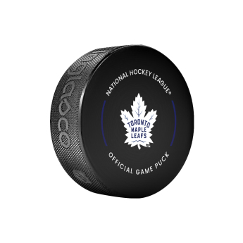 Toronto Maple Leafs puc Official Game Puck 2022-2023