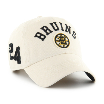 Boston Bruins șapcă de baseball Clubhouse Faber ’47 Clean Up