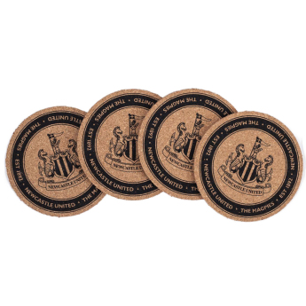 Newcastle United set suport oale 4pk Coaster Set