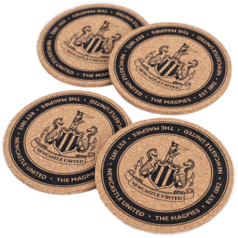 Newcastle United set suport oale 4pk Coaster Set