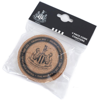 Newcastle United set suport oale 4pk Coaster Set