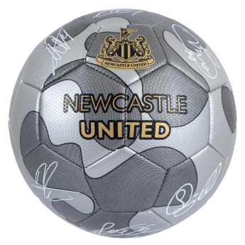 Newcastle United balon de fotbal Camo Sig - Size 5