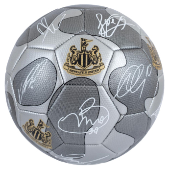 Newcastle United balon de fotbal Camo Sig - Size 5