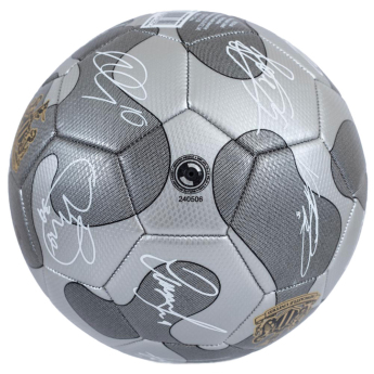 Newcastle United balon de fotbal Camo Sig - Size 5