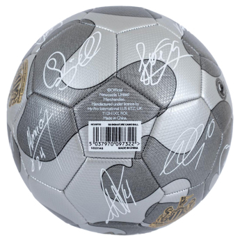 Newcastle United balon de fotbal Camo Sig - Size 5