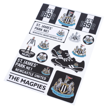 Newcastle United abțibilduri A4 Set 12 pcs