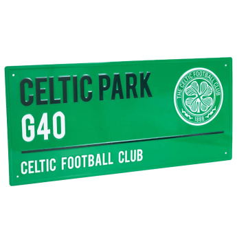 FC Celtic semn pe perete Colour Street