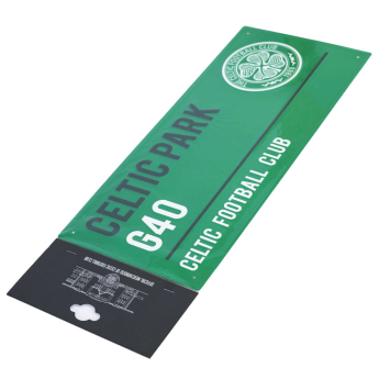 FC Celtic semn pe perete Colour Street