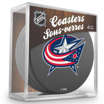 Columbus Blue Jackets puc Coaster