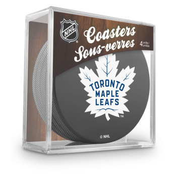 Toronto Maple Leafs puc NHL Coaster