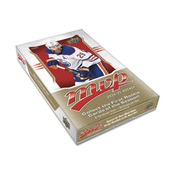 NHL cutii Cărți de hochei NHL 2024-25  Upper Deck MVP Hockey Hobby Box