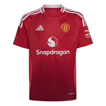 Manchester United tricou de fotbal pentru copii 24/25 home