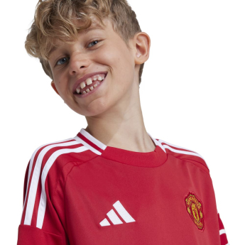 Manchester United tricou de fotbal pentru copii 24/25 home