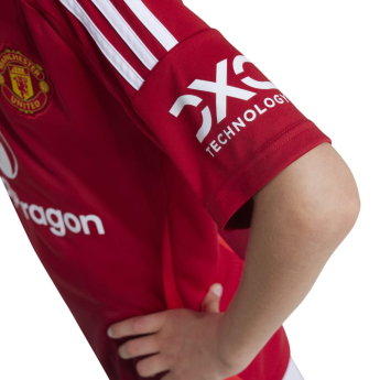 Manchester United tricou de fotbal pentru copii 24/25 home