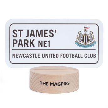 Newcastle United lampă LED Dual Slide Light