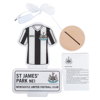 Newcastle United lampă LED Dual Slide Light