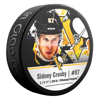 Pittsburgh Penguins puc Sidney Crosby #87 NHLPA