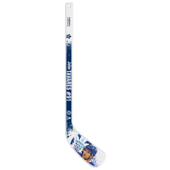 Toronto Maple Leafs mini crosă de hochei din plastic john tavares nhl player