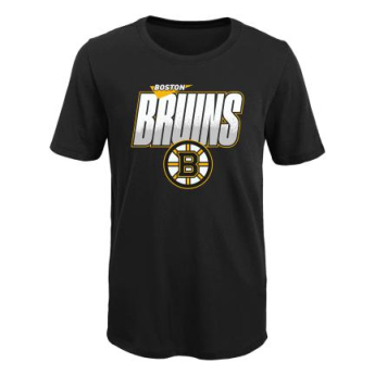 Boston Bruins tricou de copii Frosty Center Ultra black