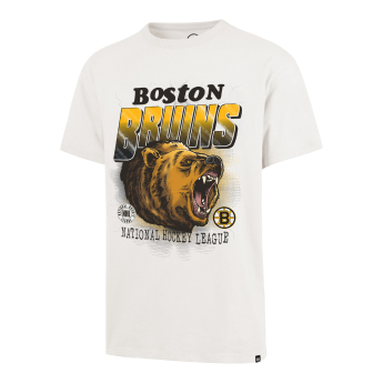 Boston Bruins tricou de bărbați Graphic ’47 Drop Shoulder Tee