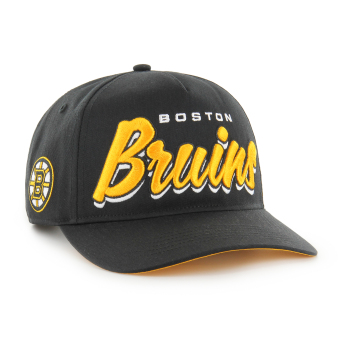 Boston Bruins șapcă de baseball Drop Shadow ’47 Hitch Rf