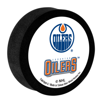 Edmonton Oilers puc din spumă White Sher-Wood