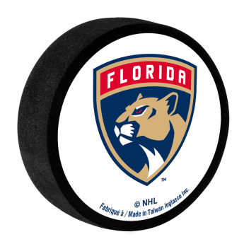 Florida Panthers puc din spumă White Sher-Wood