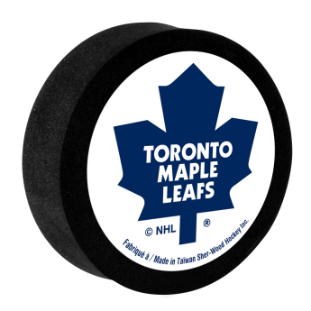 Toronto Maple Leafs puc din spumă White Sher-Wood