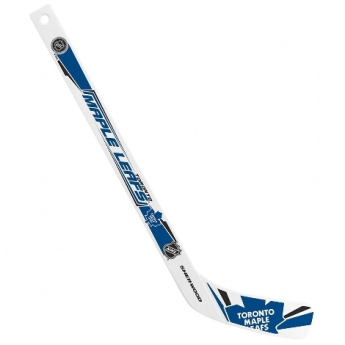 Toronto Maple Leafs mini crosă de hochei din plastic Sher-wood player