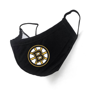 Boston Bruins mască black