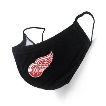 Detroit Red Wings mască black