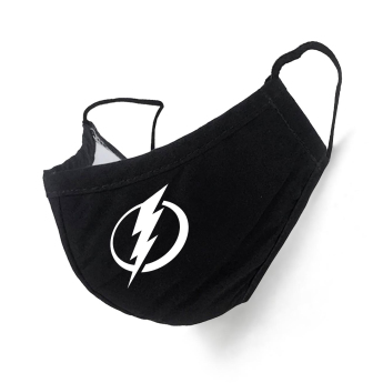 Tampa Bay Lightning mască black