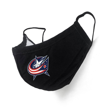 Columbus Blue Jackets mască black