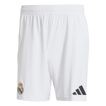 Real Madrid pantaloni scurți de fotbal 24/25 home