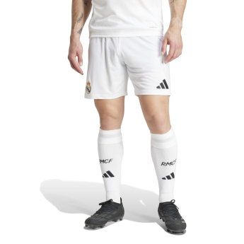 Real Madrid pantaloni scurți de fotbal 24/25 home