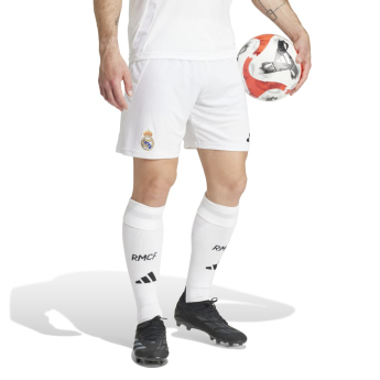 Real Madrid pantaloni scurți de fotbal 24/25 home