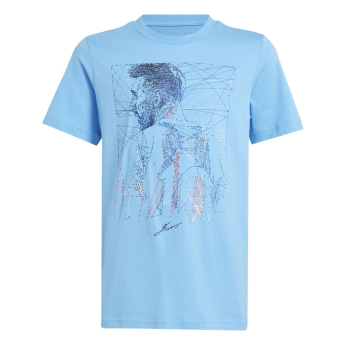 Lionel Messi tricou de copii Graphic burst