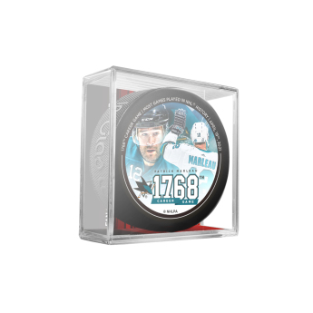 San Jose Sharks puc souvenir hockey puck