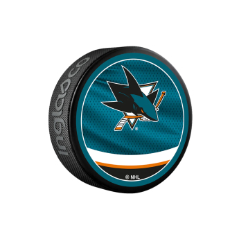 San Jose Sharks puc Reverse Retro Jersey 2022 Souvenir Collector Hockey Puck