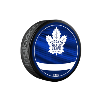 Toronto Maple Leafs puc Reverse Retro Jersey 2022 Souvenir Collector Hockey Puck