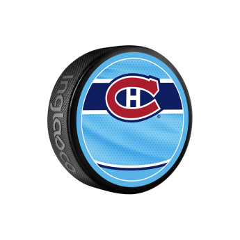 Montreal Canadiens puc Reverse Retro Jersey 2022 Souvenir Collector Hockey Puck