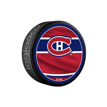 Montreal Canadiens puc Reverse Retro Jersey 2022 Souvenir Collector Hockey Puck