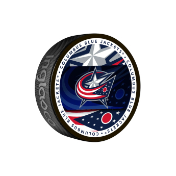 Columbus Blue Jackets puc Medallion Souvenir Collector