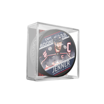 Columbus Blue Jackets puc Boone Jenner Captain Collection