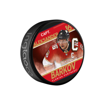 Florida Panthers puc Aleksander Barkov Captain Collection