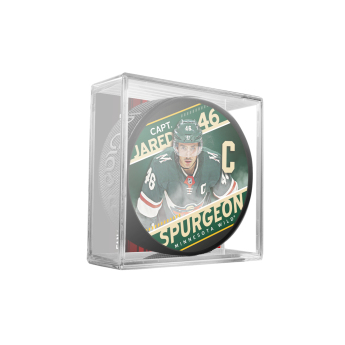 Minnesota Wild puc Jared Spurgeon Captain Collection